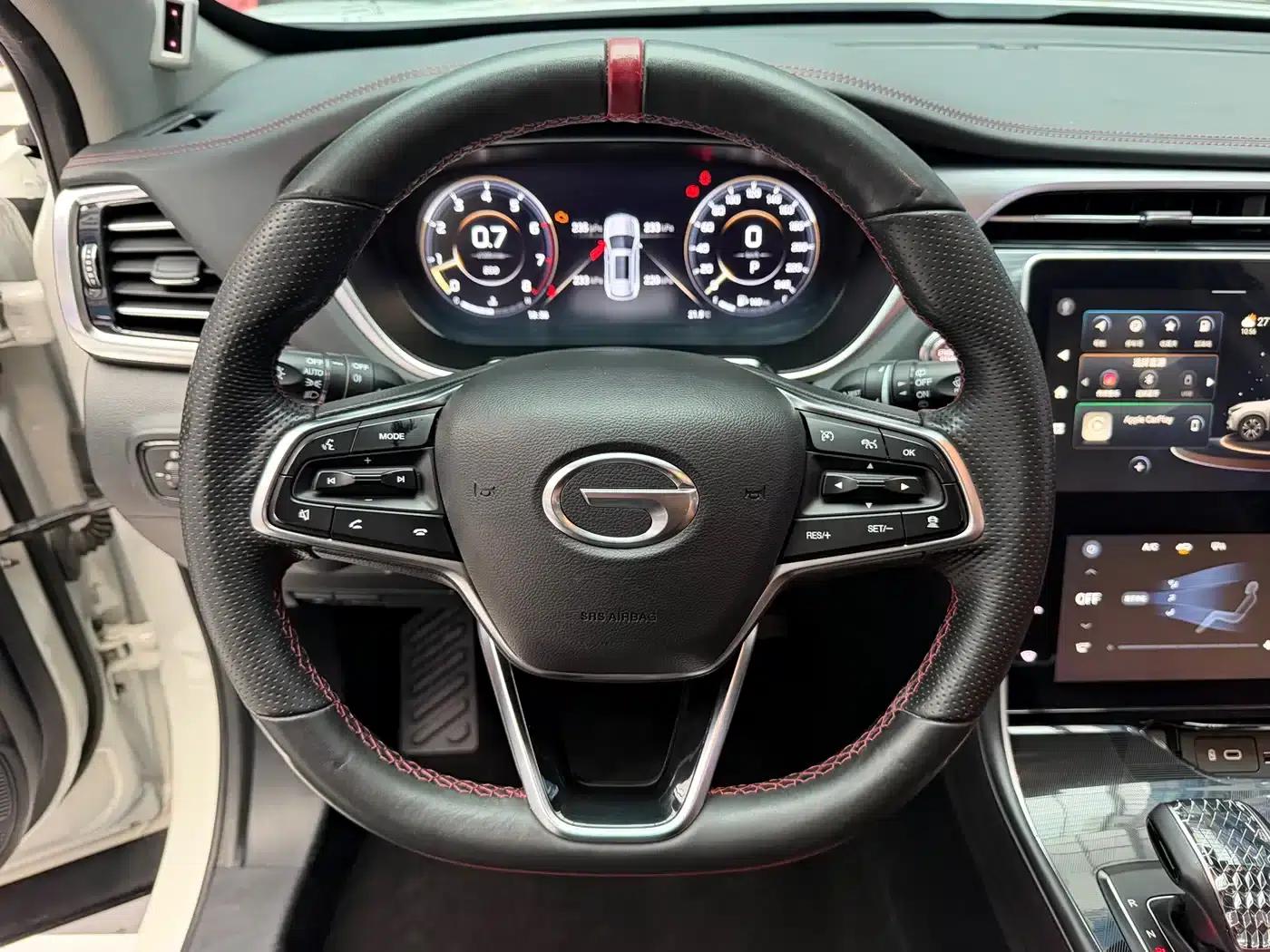 Trumpchi GS4 PLUS 2022 270T Automatic Galaxy Edition — миниатюра 8
