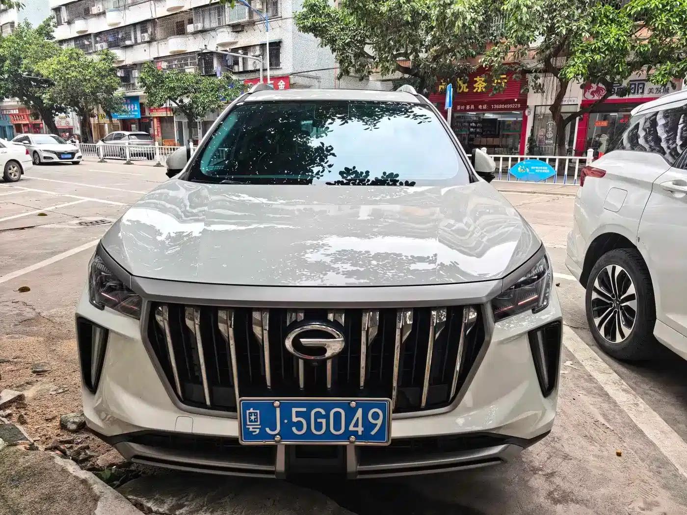 Trumpchi GS4 PLUS 2021 270T Automatic Galaxy Edition — миниатюра 2
