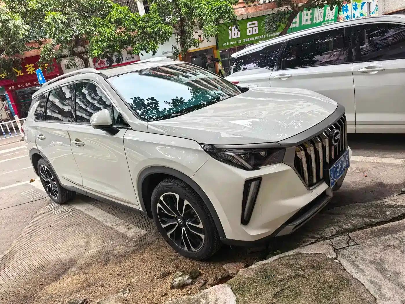 Trumpchi GS4 PLUS 2021 270T Automatic Galaxy Edition — миниатюра 3