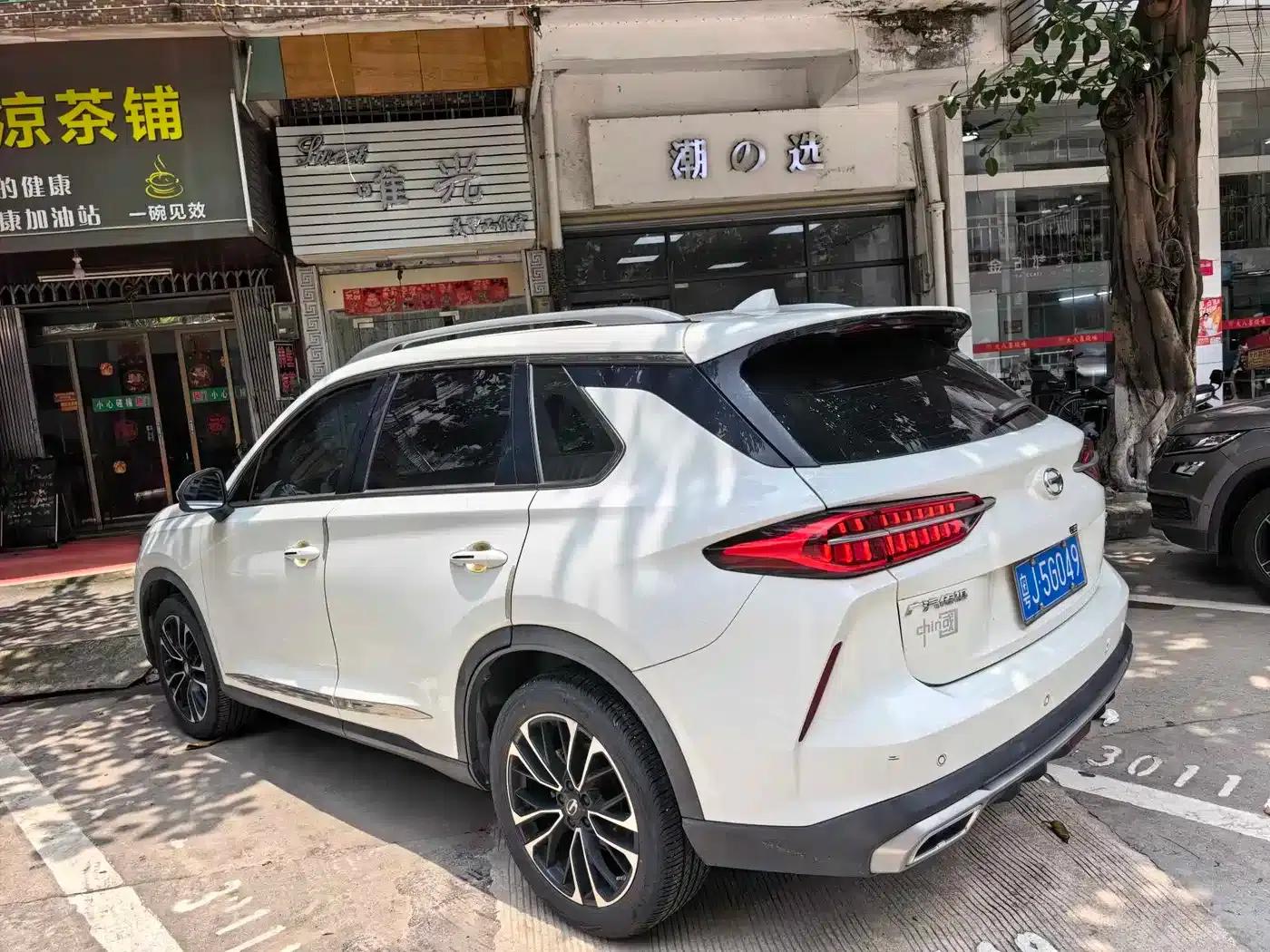 Trumpchi GS4 PLUS 2021 270T Automatic Galaxy Edition — миниатюра 6