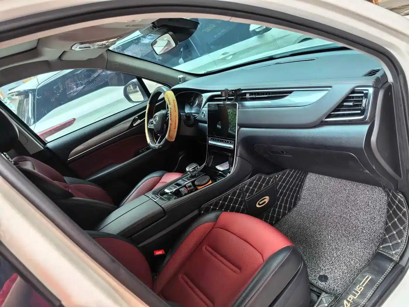 Trumpchi GS4 PLUS 2021 270T Automatic Galaxy Edition — миниатюра 9