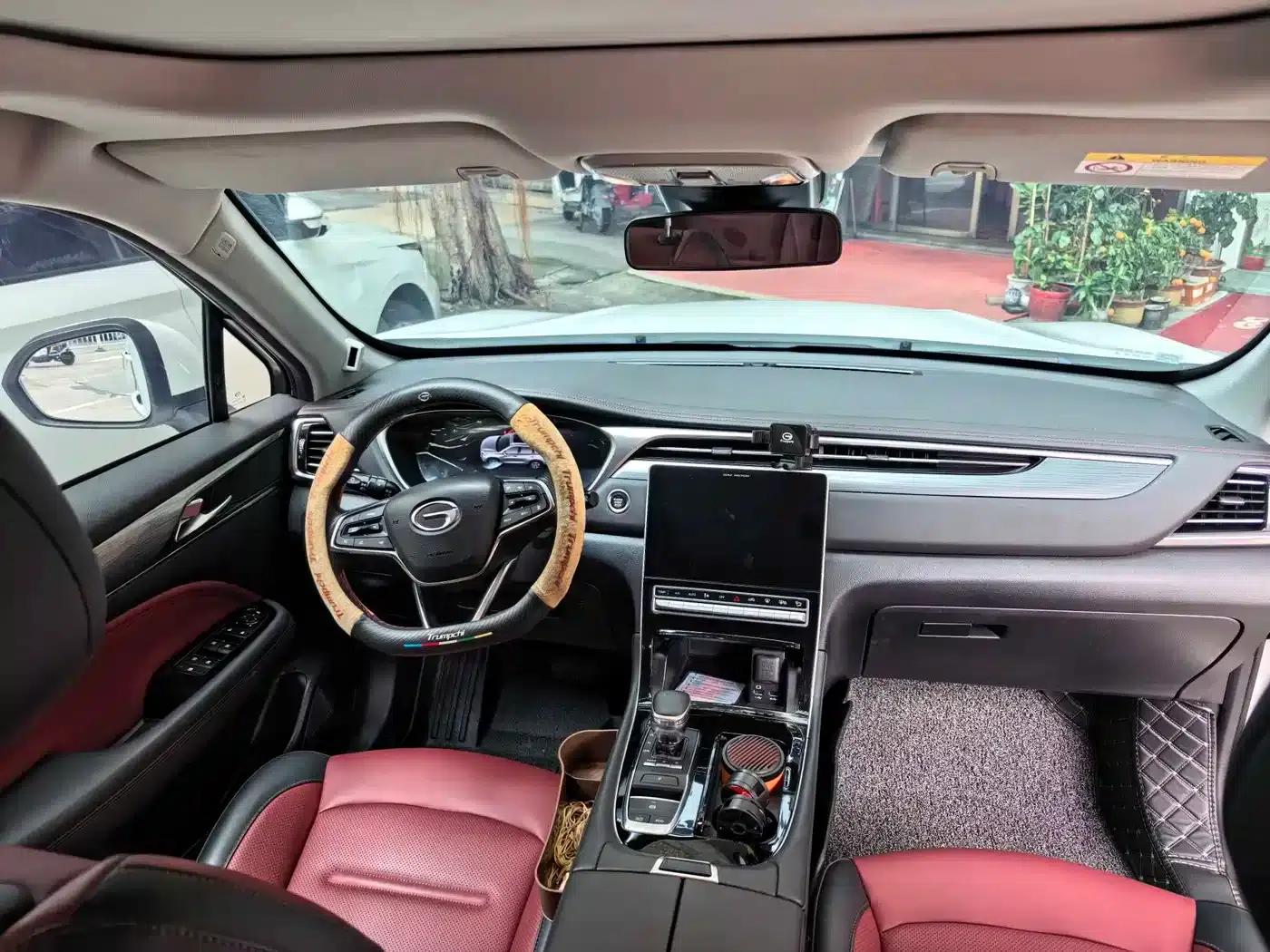 Trumpchi GS4 PLUS 2021 270T Automatic Galaxy Edition — миниатюра 10