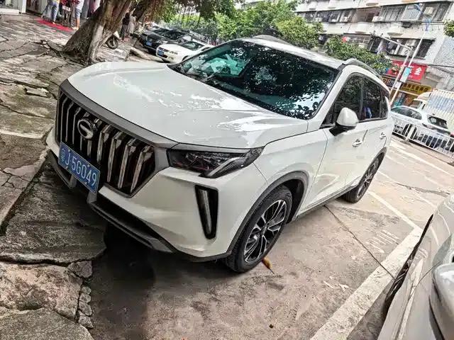 Trumpchi GS4 PLUS 2021 270T Automatic Galaxy Edition