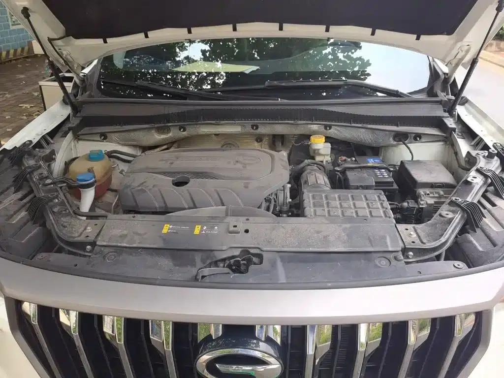 Trumpchi GS4 PLUS 2021 270T Automatic Galaxy Edition — миниатюра 11