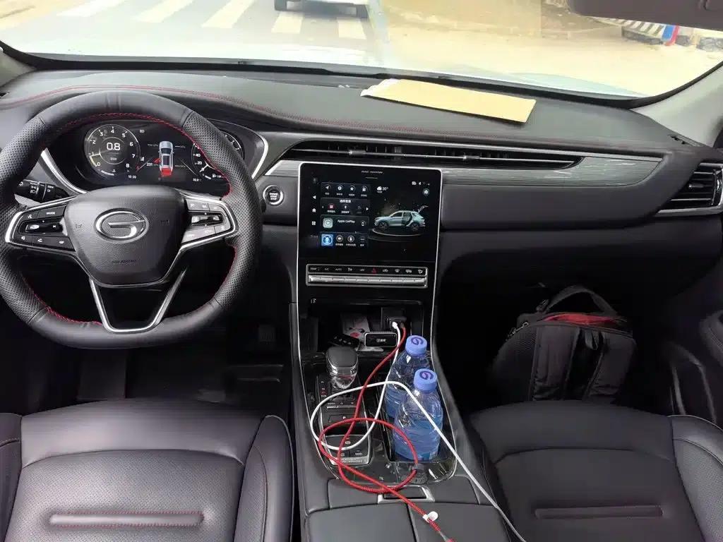 Trumpchi GS4 PLUS 2021 270T Automatic Galaxy Edition — миниатюра 13