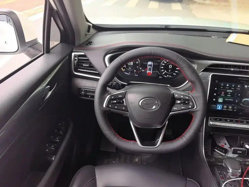 Trumpchi GS4 PLUS 2021 270T Automatic Galaxy Edition — миниатюра 3