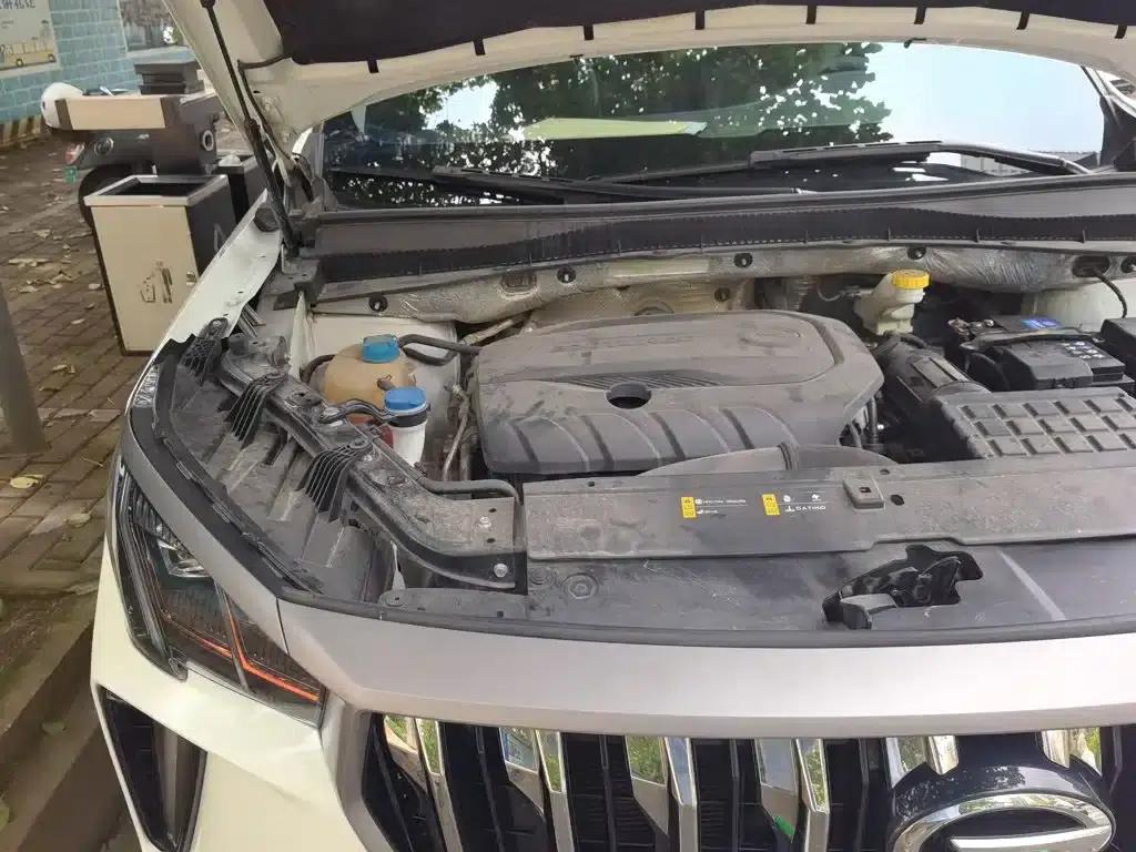 Trumpchi GS4 PLUS 2021 270T Automatic Galaxy Edition — миниатюра 21
