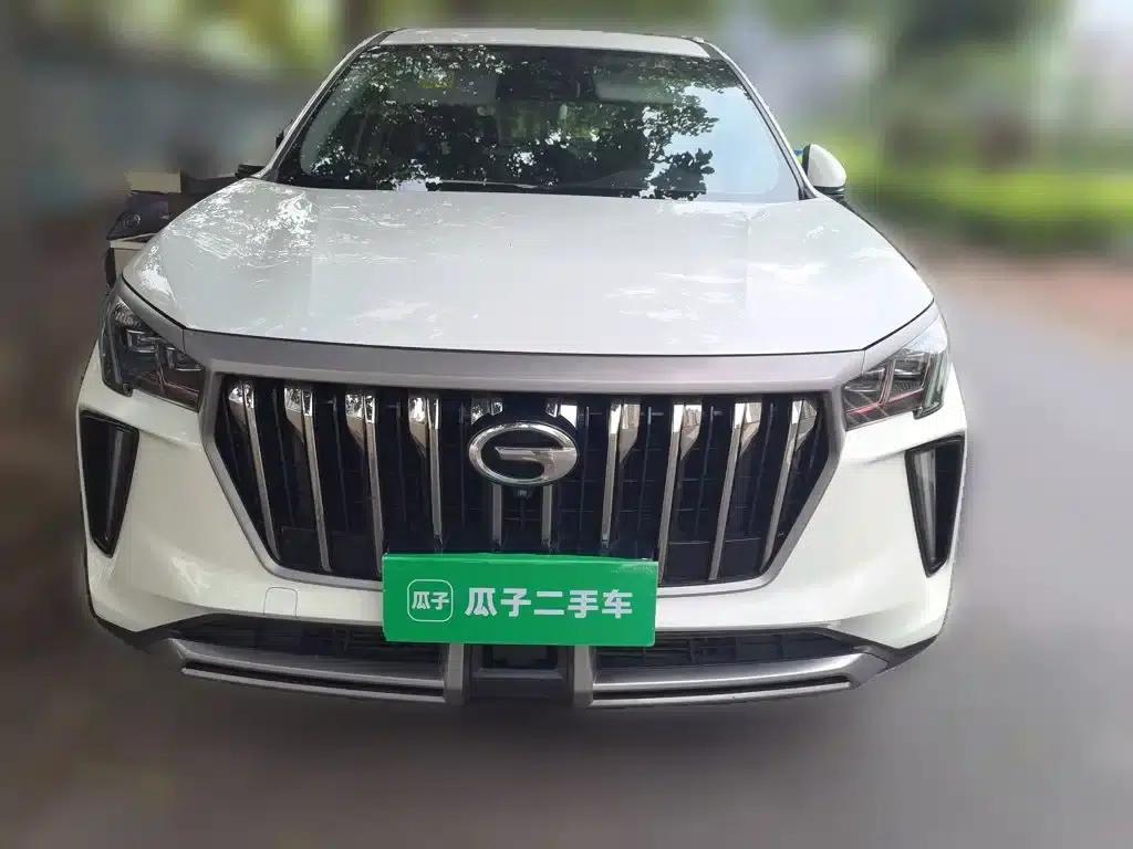 Trumpchi GS4 PLUS 2021 270T Automatic Galaxy Edition — миниатюра 24