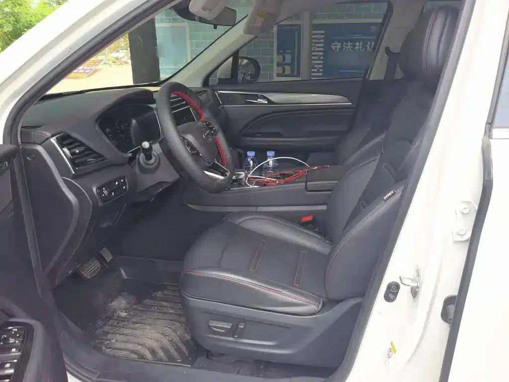 Trumpchi GS4 PLUS 2021 270T Automatic Galaxy Edition — миниатюра 8