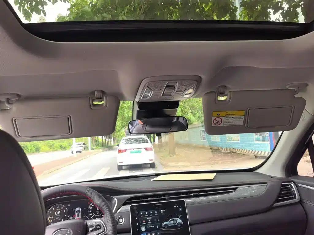 Trumpchi GS4 PLUS 2021 270T Automatic Galaxy Edition — миниатюра 9