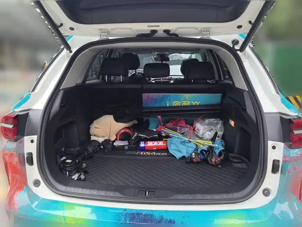 Trumpchi GS4 PLUS 2021 270T Automatic Star Edition — миниатюра 16