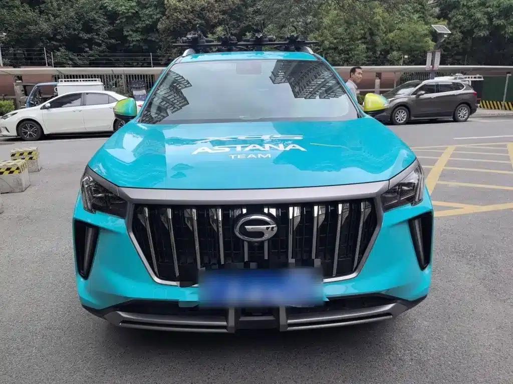 Trumpchi GS4 PLUS 2021 270T Automatic Star Edition — миниатюра 3