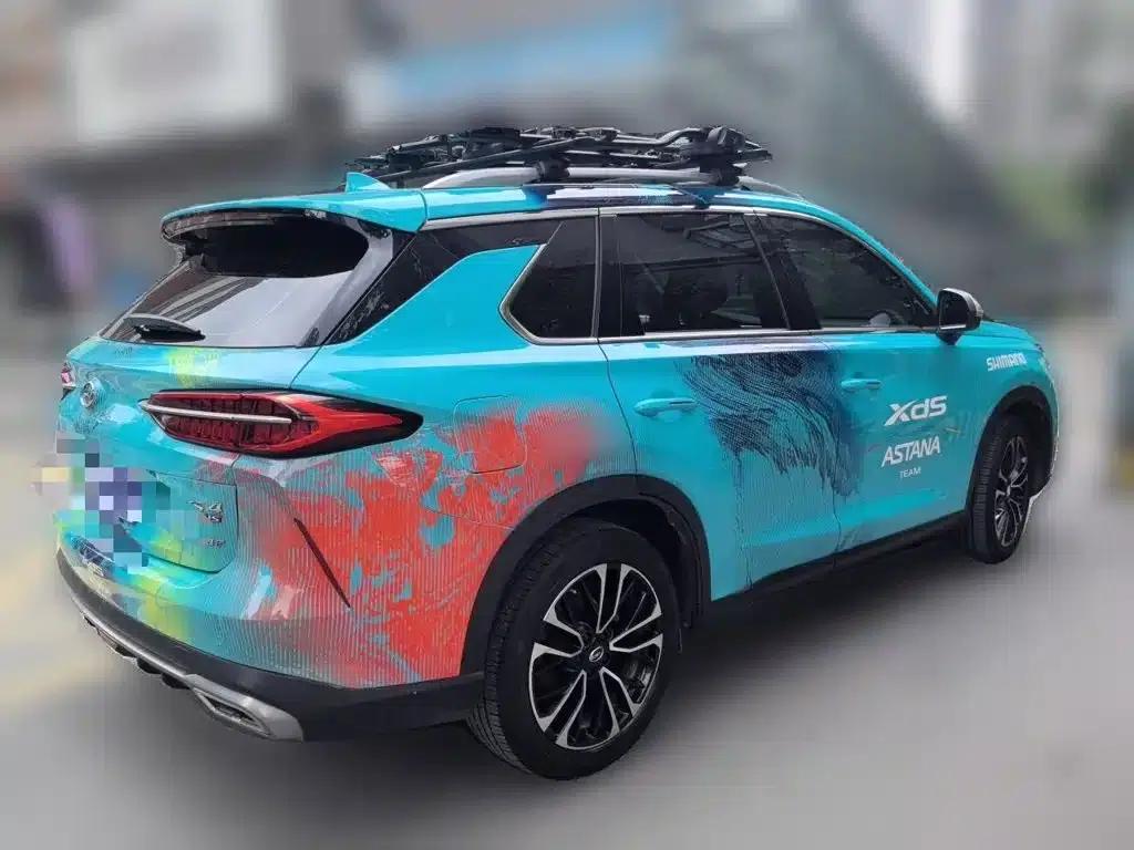 Trumpchi GS4 PLUS 2021 270T Automatic Star Edition — миниатюра 5