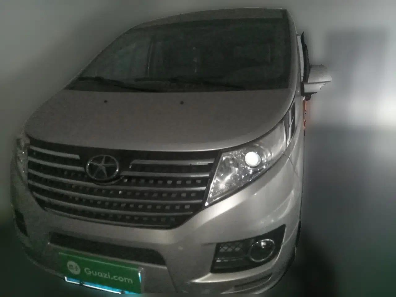 JAC Group Refine M5 2017 2.0T Gasoline Manual Business Edition — миниатюра 2