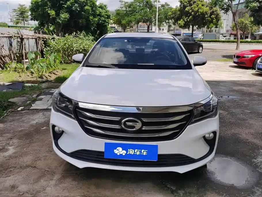 Trumpchi GA4 2018 200T Automatic Luxury Edition — миниатюра 2