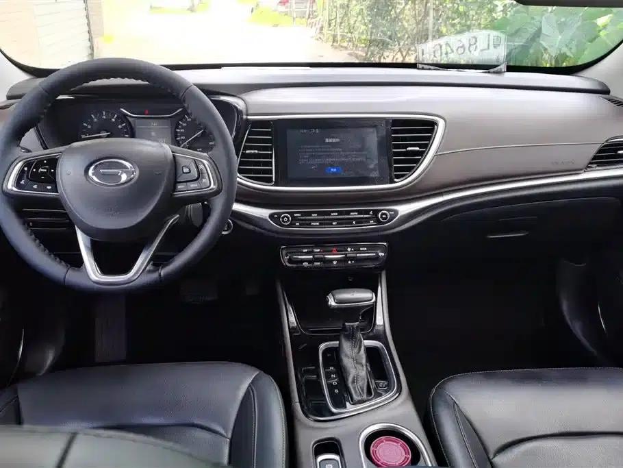 Trumpchi GA4 2018 200T Automatic Luxury Edition — миниатюра 12