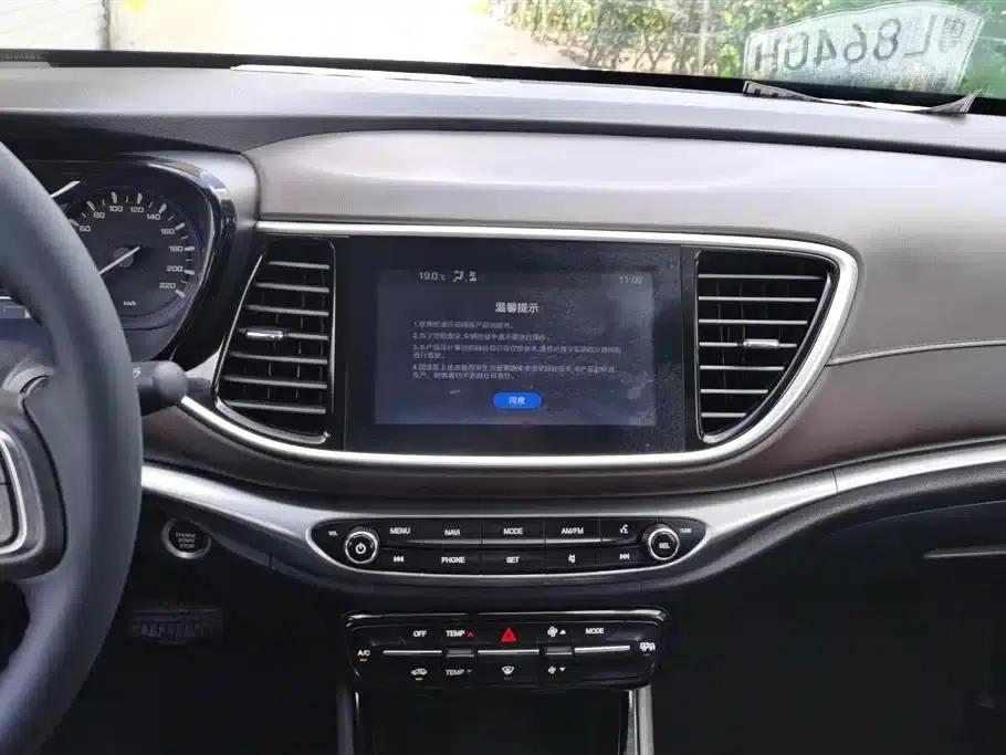 Trumpchi GA4 2018 200T Automatic Luxury Edition — миниатюра 13