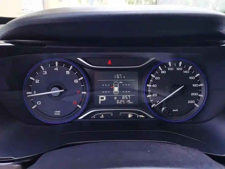 Trumpchi GA4 2018 200T Automatic Luxury Edition — миниатюра 14