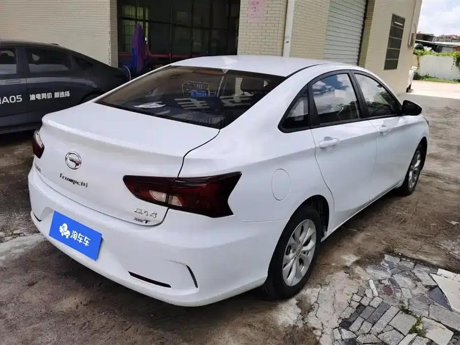 Trumpchi GA4 2018 200T Automatic Luxury Edition — миниатюра 3