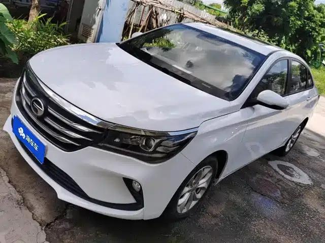 Trumpchi GA4 2018 200T Automatic Luxury Edition