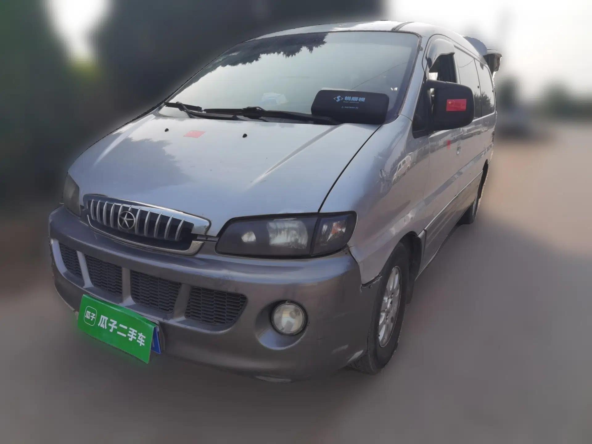 JAC Group Refine 2015 1.9T Shuttle Long Wheelbase Standard HFC4DB1-2C — миниатюра 1