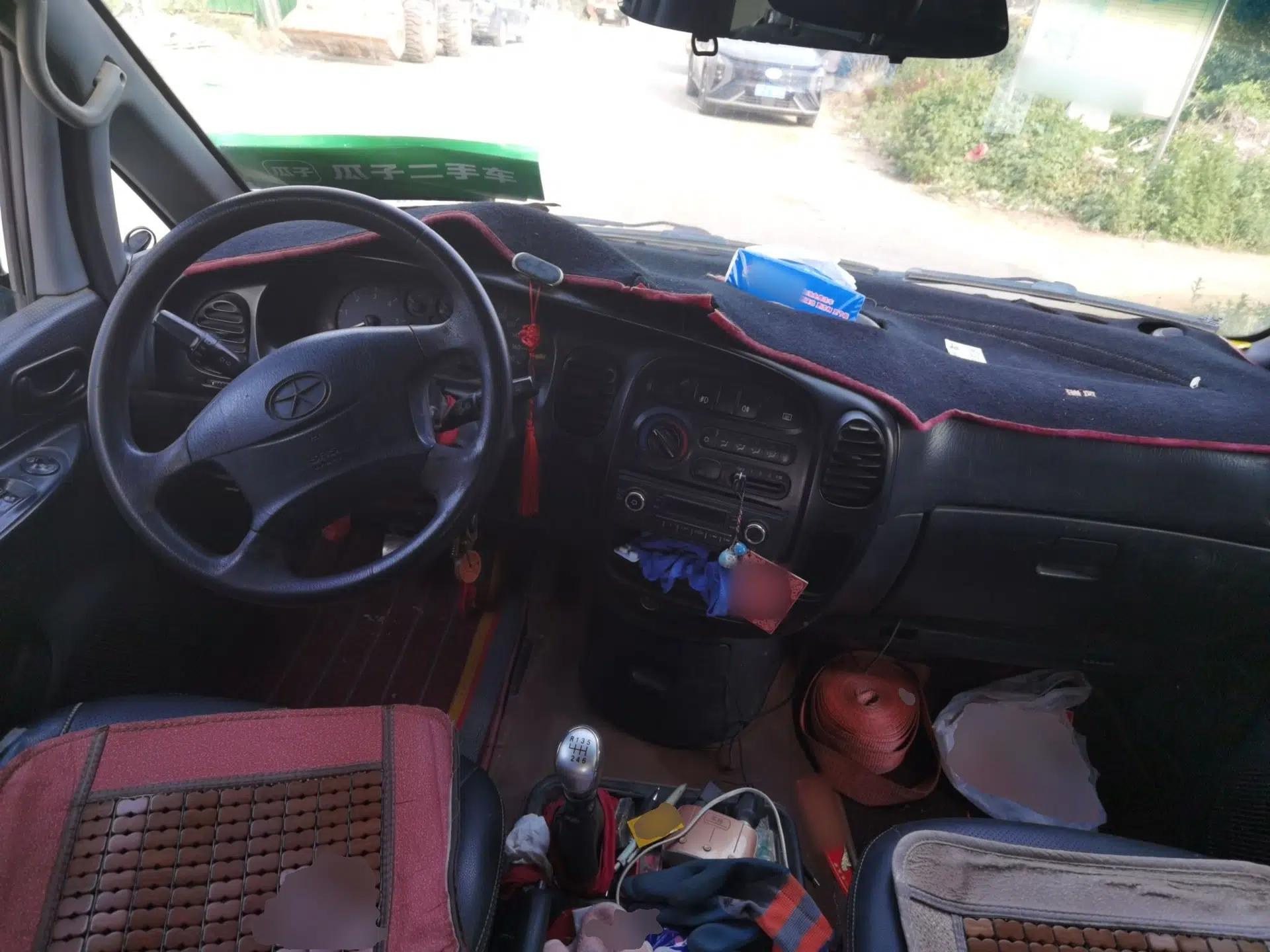 JAC Group Refine 2015 1.9T Shuttle Long Wheelbase Standard HFC4DB1-2C — миниатюра 9
