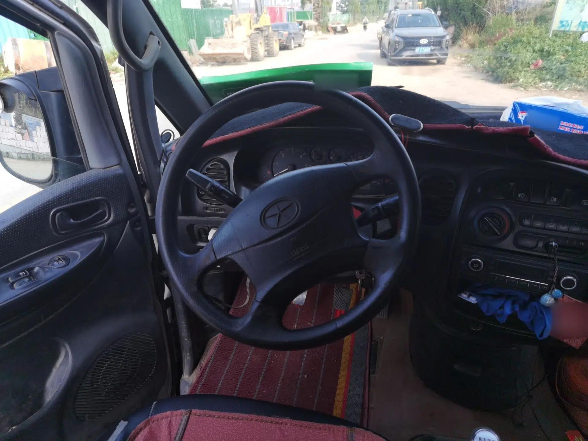 JAC Group Refine 2015 1.9T Shuttle Long Wheelbase Standard HFC4DB1-2C — миниатюра 10