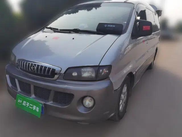 JAC Group Refine 2015 1.9T Shuttle Long Wheelbase Standard HFC4DB1-2C