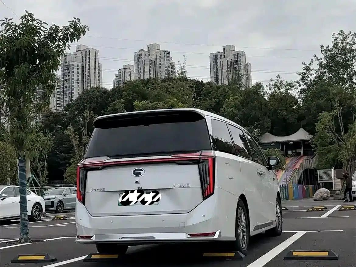 Trumpchi Aspiration M8 2025 Qiankun Series Ultra First Class — миниатюра 4
