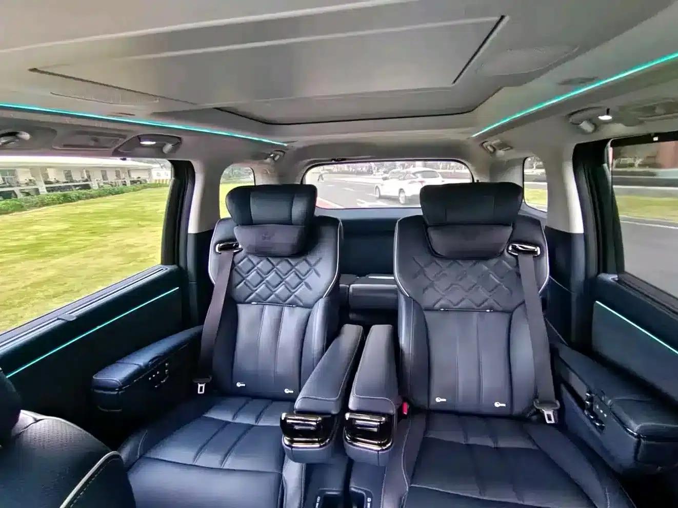 Trumpchi Aspiration M8 2025 Qiankun Series Ultra First Class — миниатюра 6