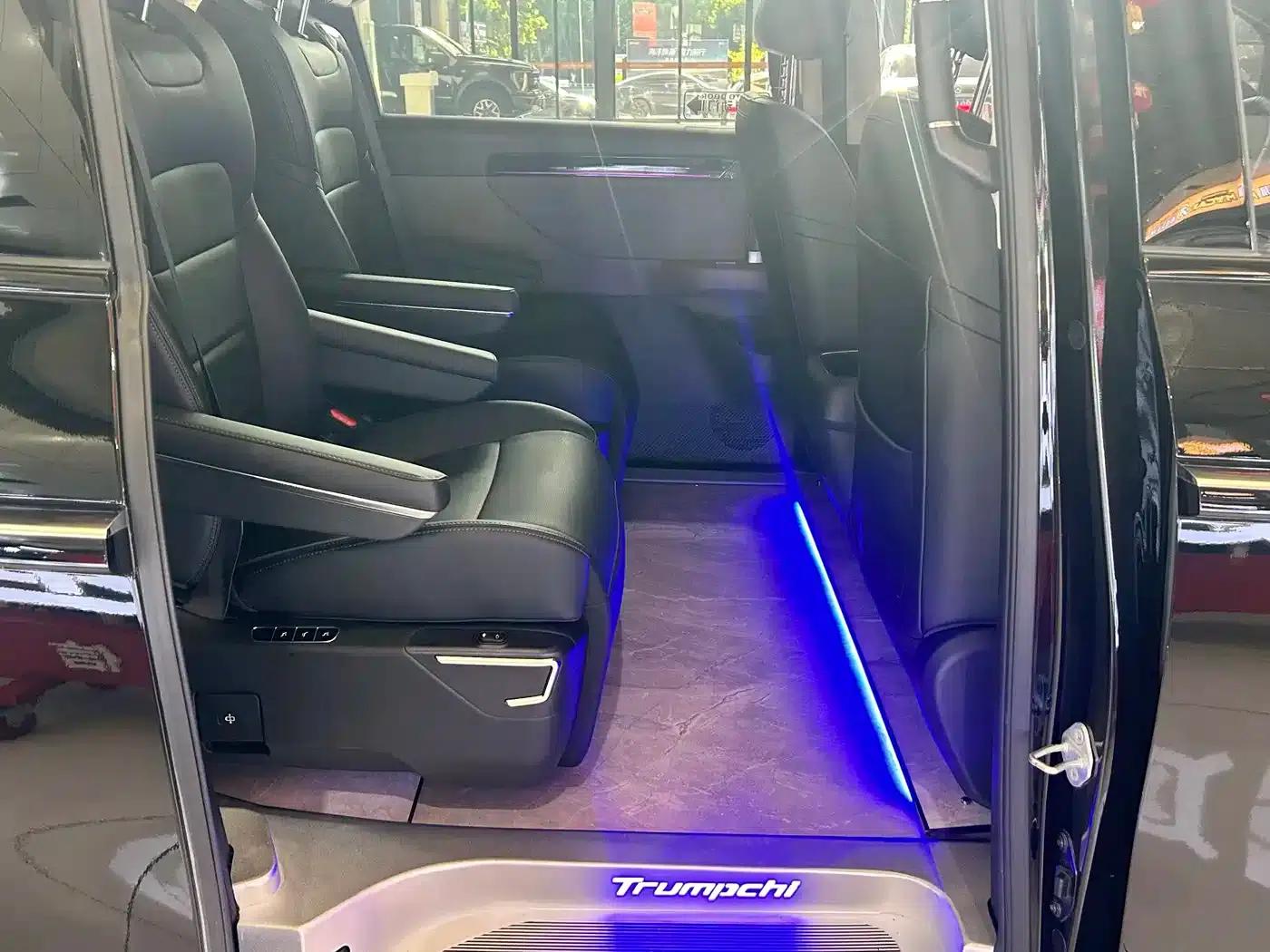 Trumpchi E8 2024 Glory Series 2.0L Glory Edition — миниатюра 11