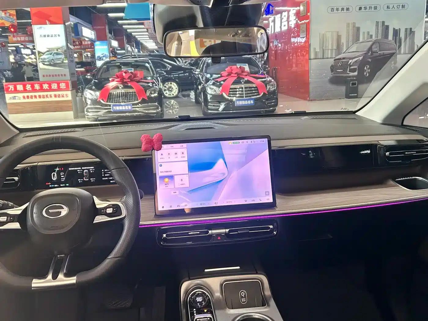 Trumpchi E8 2024 Glory Series 2.0L Glory Edition — миниатюра 14