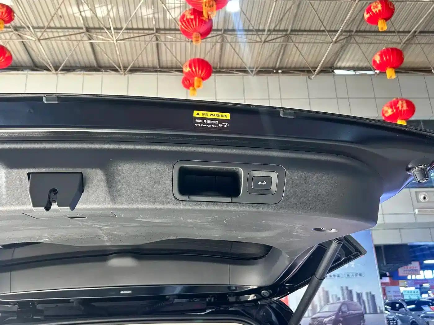 Trumpchi E8 2024 Glory Series 2.0L Glory Edition — миниатюра 16