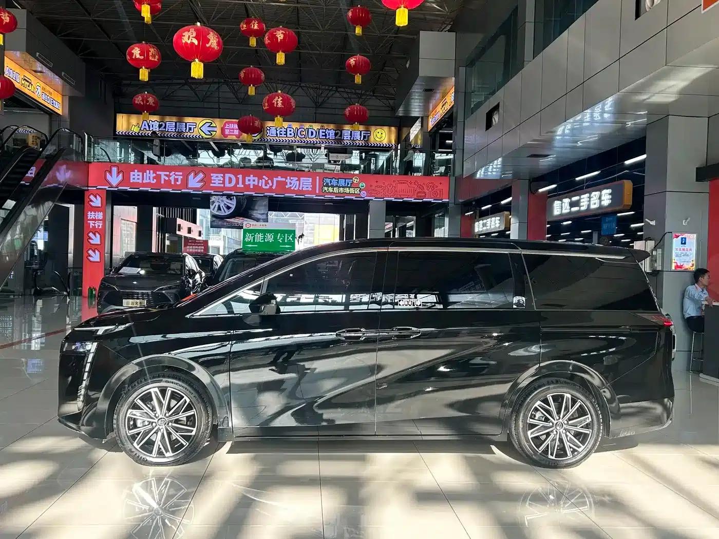 Trumpchi E8 2024 Glory Series 2.0L Glory Edition — миниатюра 19