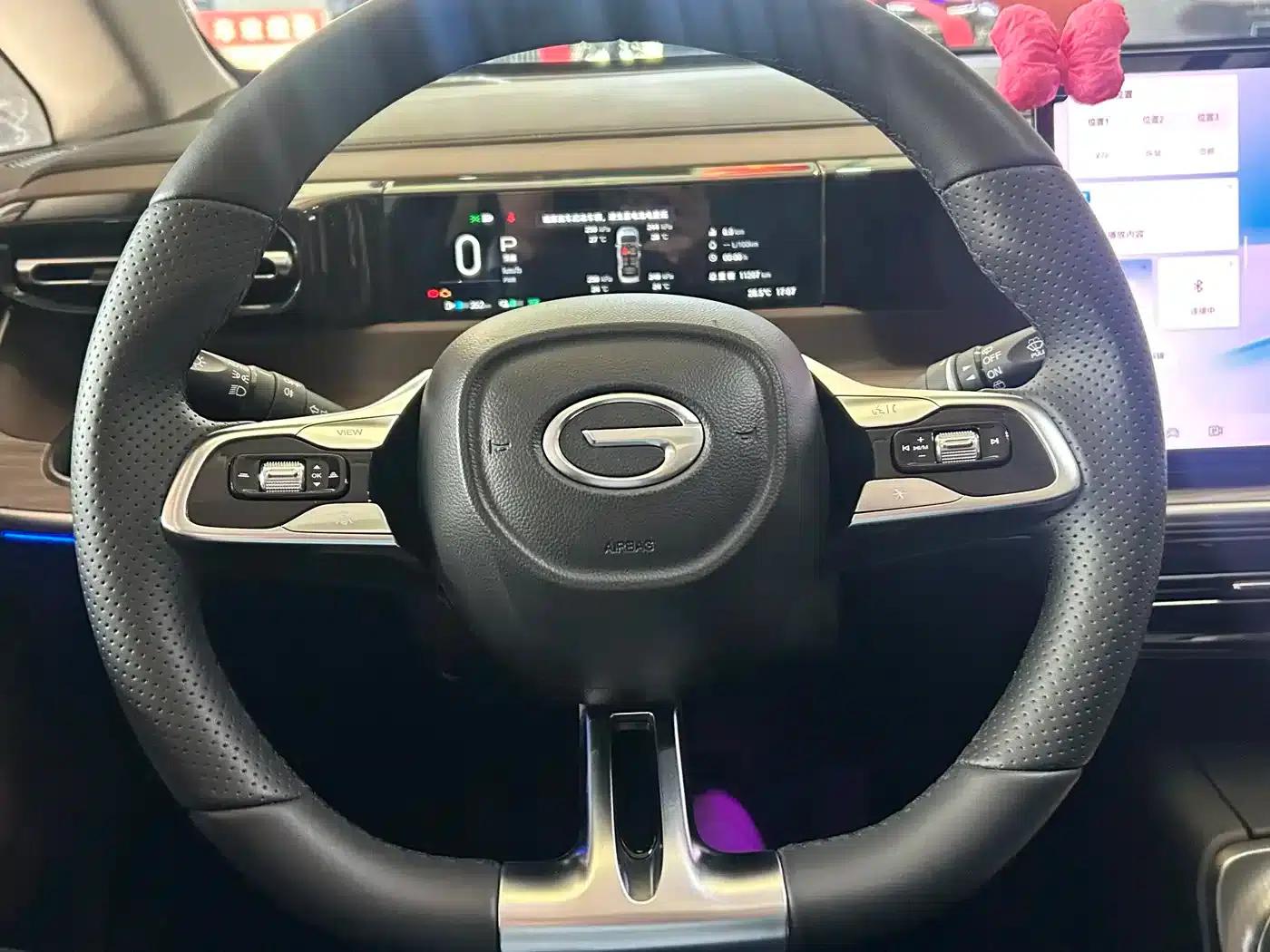 Trumpchi E8 2024 Glory Series 2.0L Glory Edition — миниатюра 8