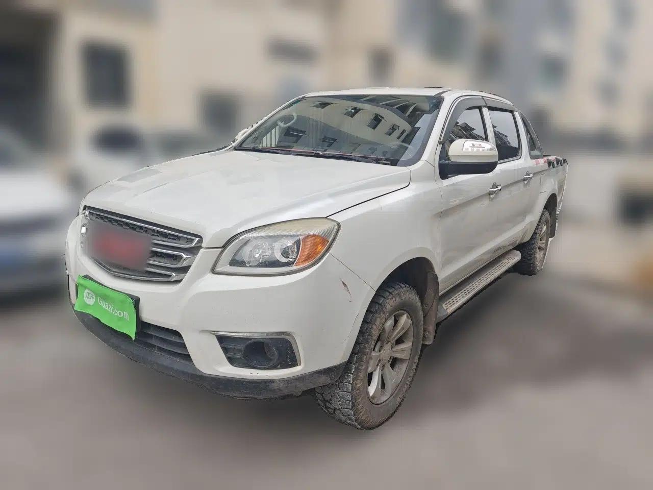 JAC Group T6 2016 2.0T Diesel Creator Edition Comfort Plus Long Wheelbase D19TCID6 — миниатюра 1