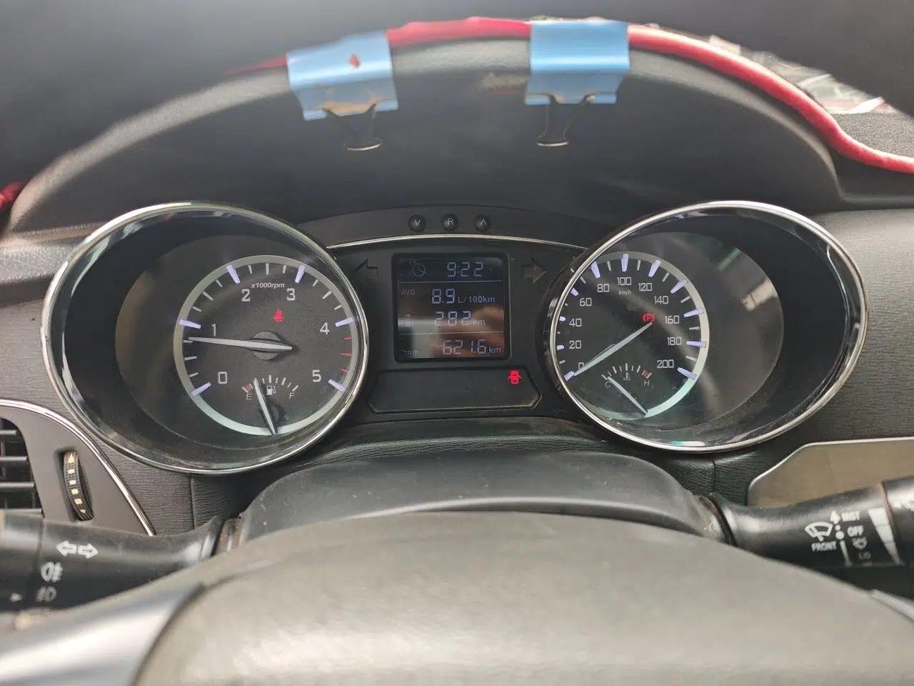 JAC Group T6 2016 2.0T Diesel Creator Edition Comfort Plus Long Wheelbase D19TCID6 — миниатюра 11