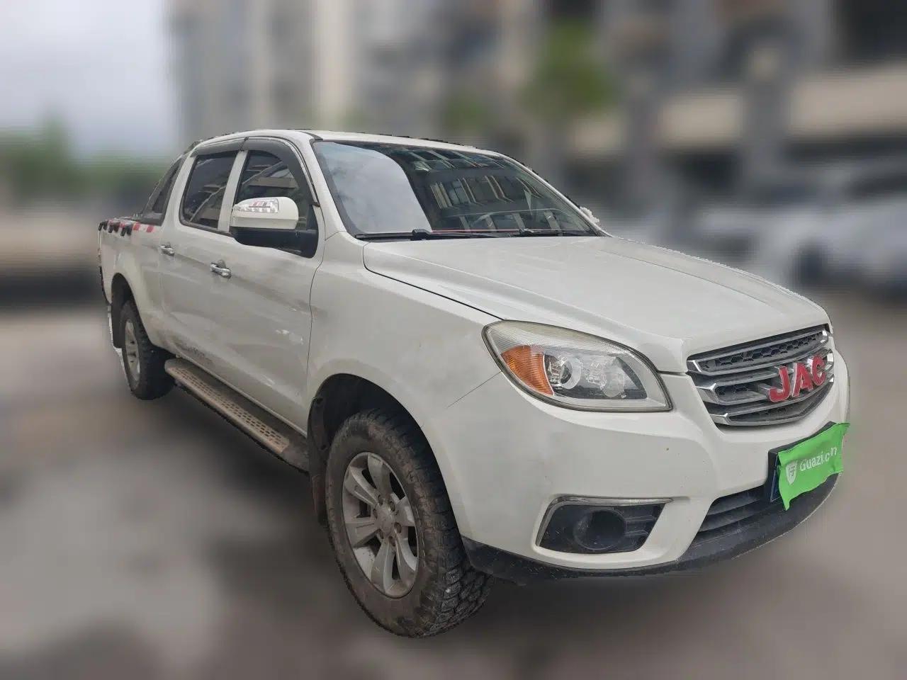 JAC Group T6 2016 2.0T Diesel Creator Edition Comfort Plus Long Wheelbase D19TCID6 — миниатюра 3