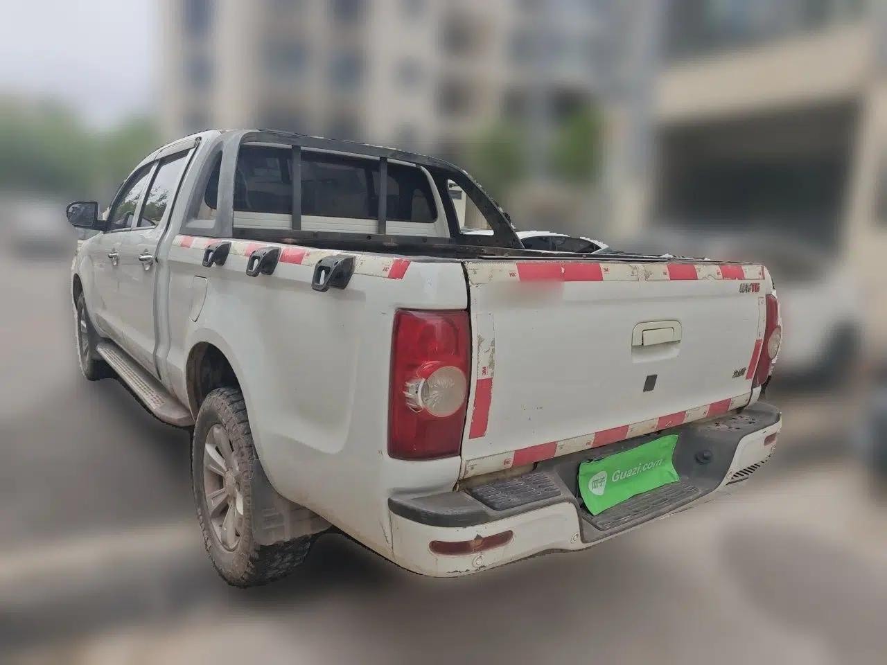 JAC Group T6 2016 2.0T Diesel Creator Edition Comfort Plus Long Wheelbase D19TCID6 — миниатюра 4