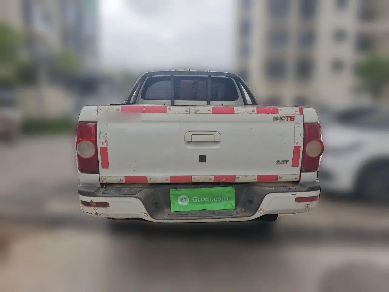 JAC Group T6 2016 2.0T Diesel Creator Edition Comfort Plus Long Wheelbase D19TCID6 — миниатюра 5