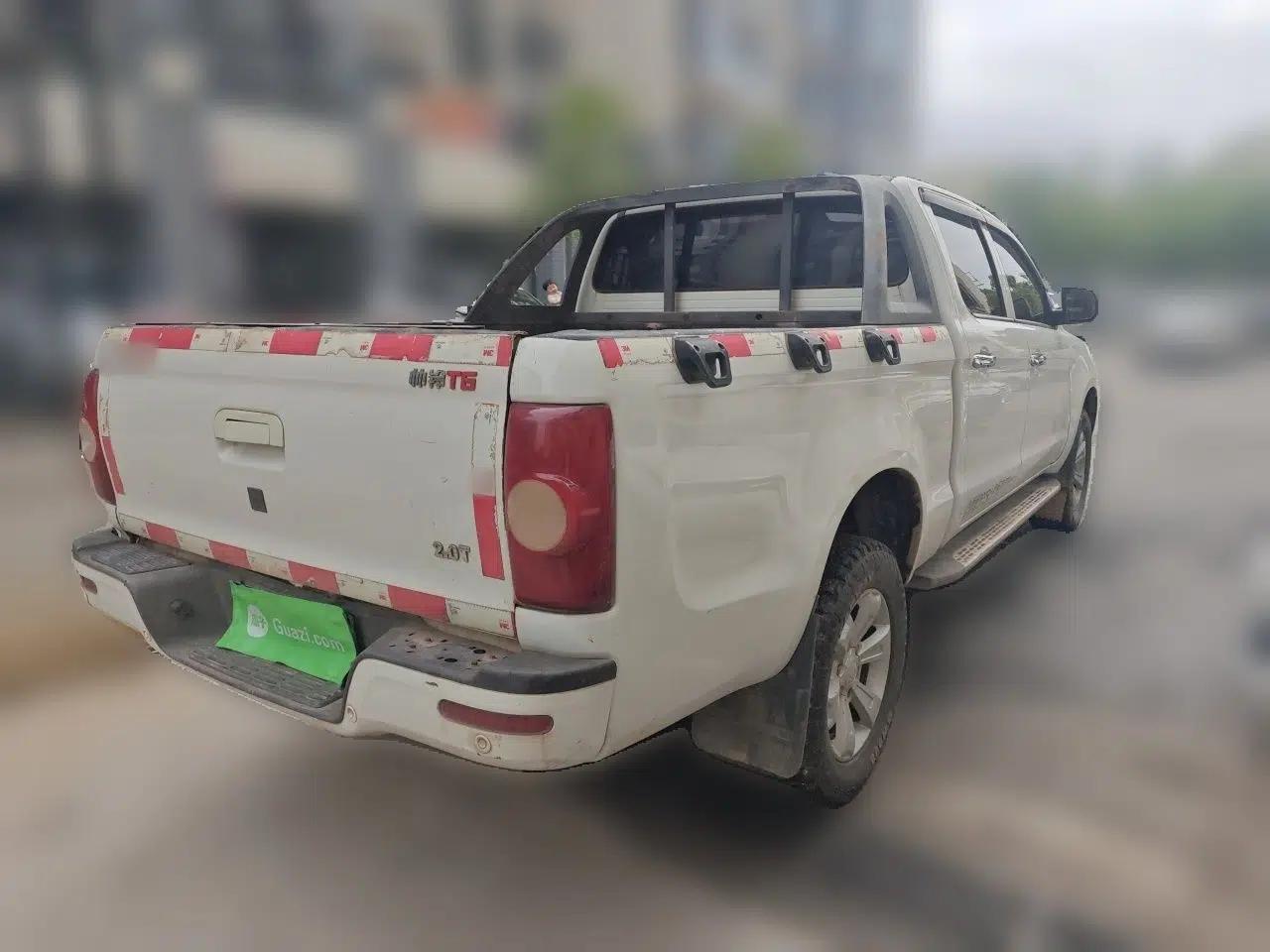 JAC Group T6 2016 2.0T Diesel Creator Edition Comfort Plus Long Wheelbase D19TCID6 — миниатюра 6