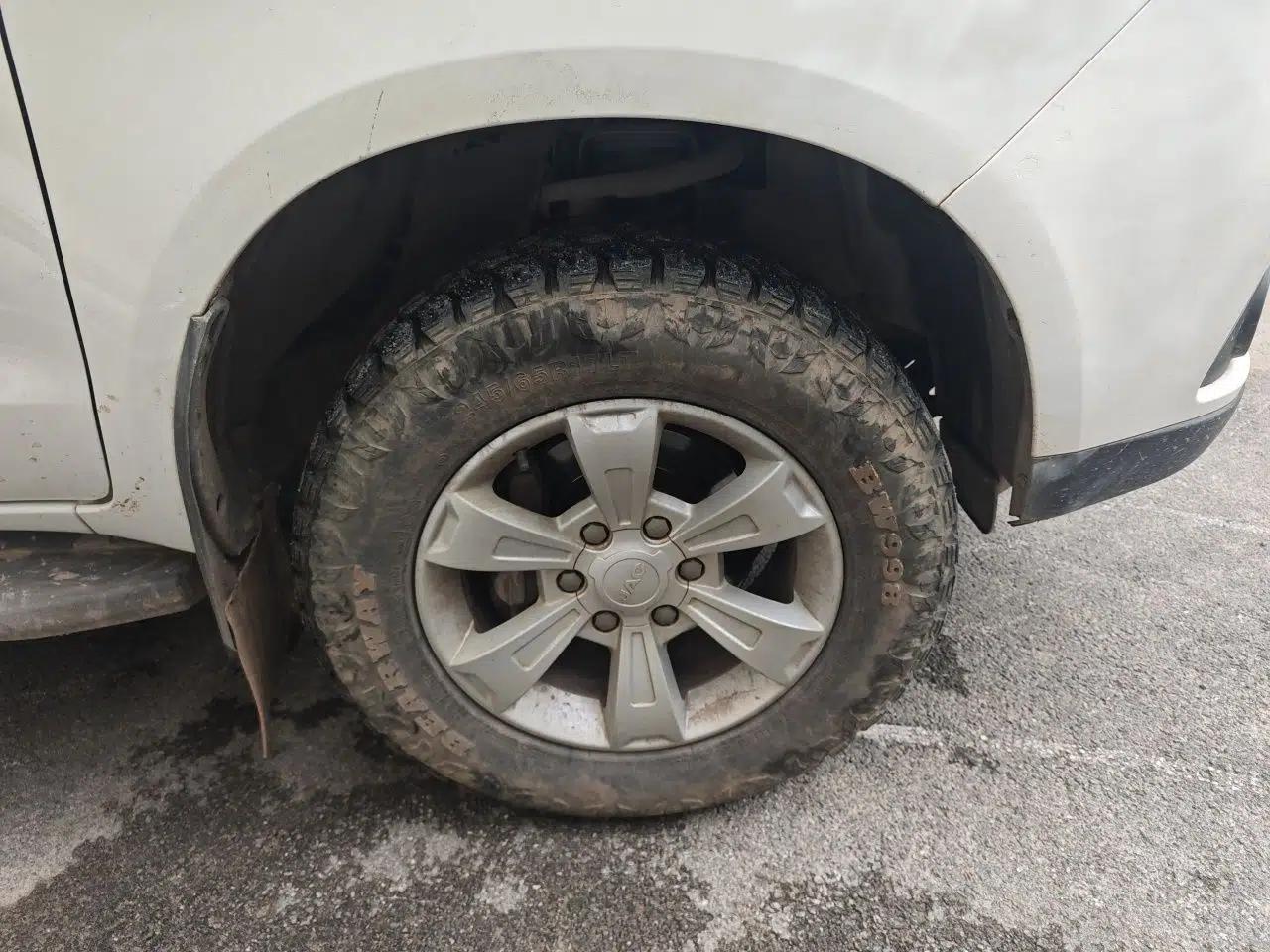 JAC Group T6 2016 2.0T Diesel Creator Edition Comfort Plus Long Wheelbase D19TCID6 — миниатюра 8