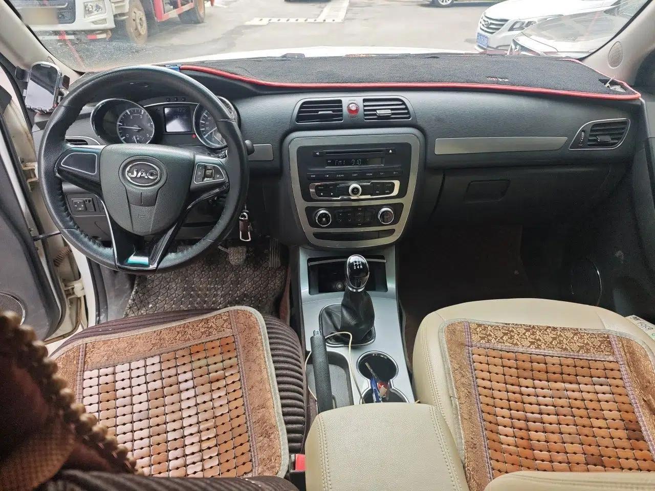 JAC Group T6 2016 2.0T Diesel Creator Edition Comfort Plus Long Wheelbase D19TCID6 — миниатюра 9