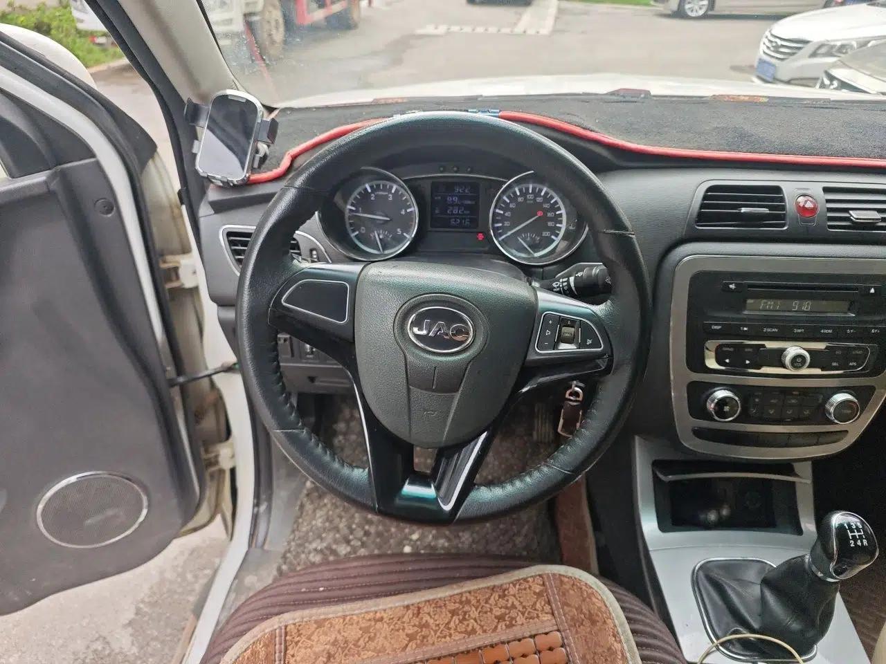 JAC Group T6 2016 2.0T Diesel Creator Edition Comfort Plus Long Wheelbase D19TCID6 — миниатюра 10