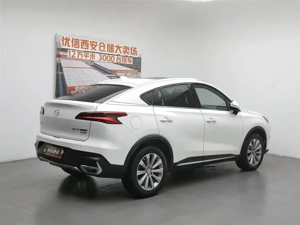 Trumpchi GS4 COUPE 2020 270T Automatic Intelligent Technology Edition — миниатюра 2