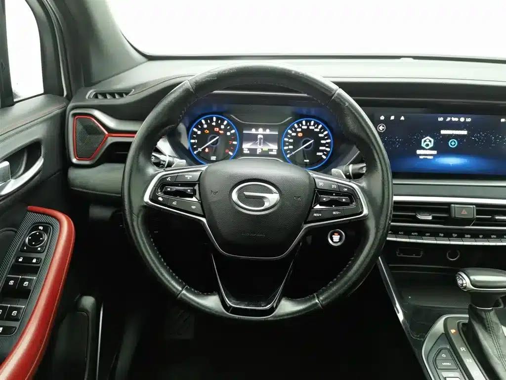 Trumpchi GS4 COUPE 2020 270T Automatic Intelligent Technology Edition — миниатюра 11