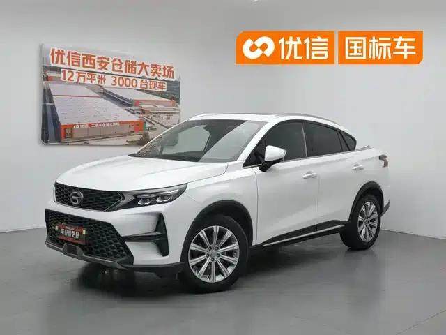 Trumpchi GS4 COUPE 2020 270T Automatic Intelligent Technology Edition
