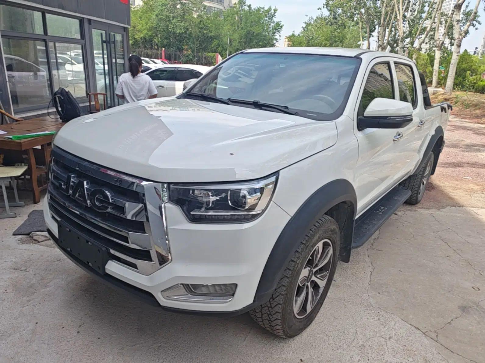JAC Group T8 2022 2.0T International Version Diesel 4x4 Luxury Big Double HFC4DB2-2E — миниатюра 1