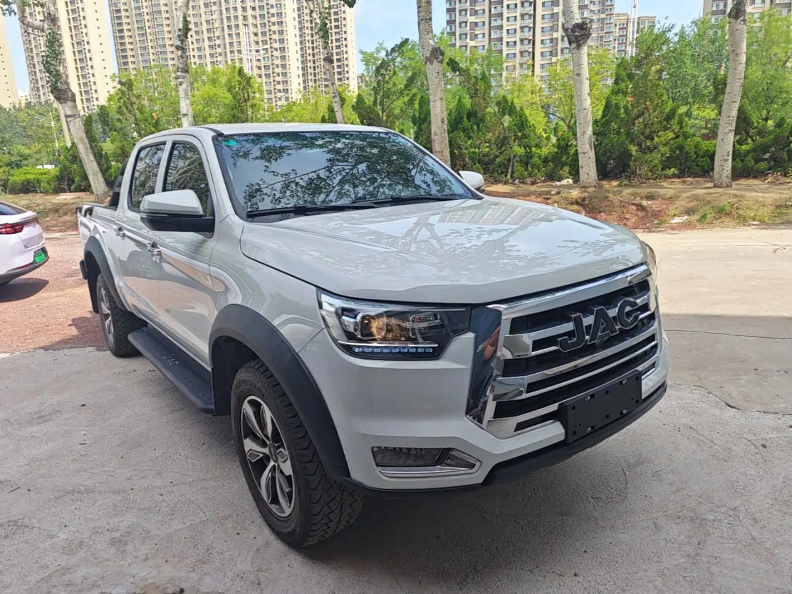 JAC Group T8 2022 2.0T International Version Diesel 4x4 Luxury Big Double HFC4DB2-2E — миниатюра 3