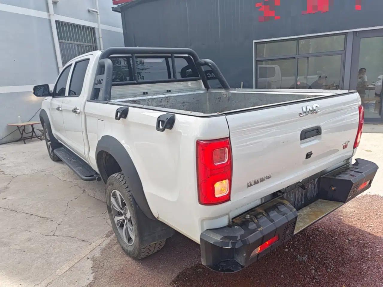 JAC Group T8 2022 2.0T International Version Diesel 4x4 Luxury Big Double HFC4DB2-2E — миниатюра 4